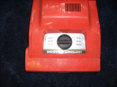 Hoover U7069-080 conquest commercial upright vacuum