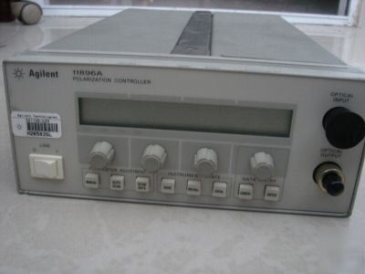 Hp agilent 11896A motorized polarization control