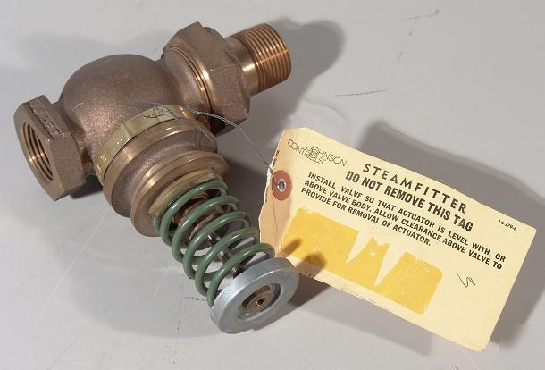 Johnson controls actuator 2WAY valve