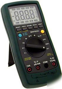 Mastech auto-range true rms dmm digital multimeter