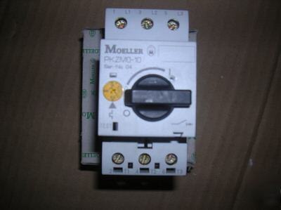 Moeller PKZM0-10 motor-protective circuit-breaker,