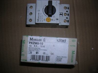 Moeller PKZM0-10 motor-protective circuit-breaker,