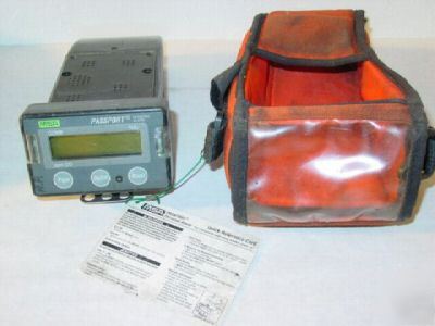 Msa passport personal alarm combustible gas monitor w/+
