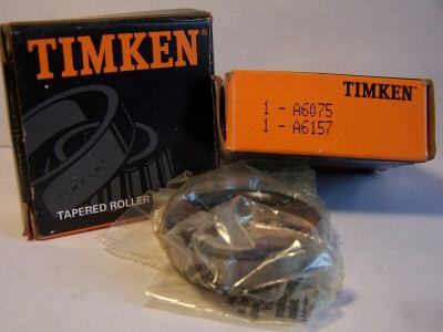 New 2 sets timken tapered roller bearings , several apps