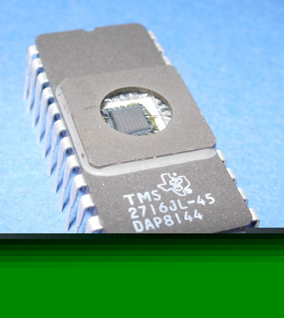 New eprom 2KX8 TMS2716JL-45 ti vintage ceramic 