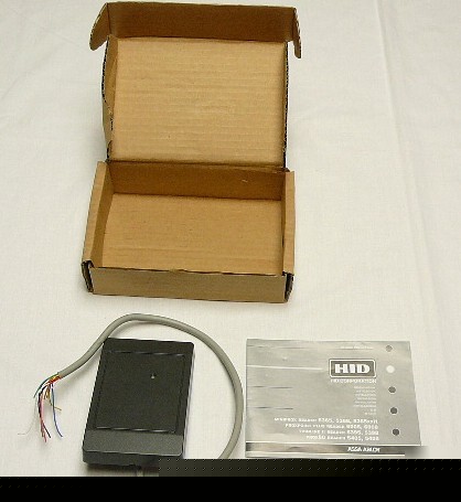 New hid thinline ii 2 proximity card reader 5395CG100 