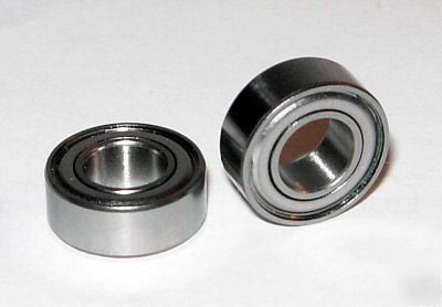 (10) SSR188-zz stainless steel bearings, 1/4