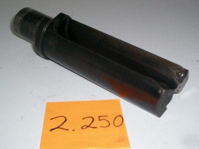 2.250 sandvik carbide insert drill R416.1-0572-20-05 