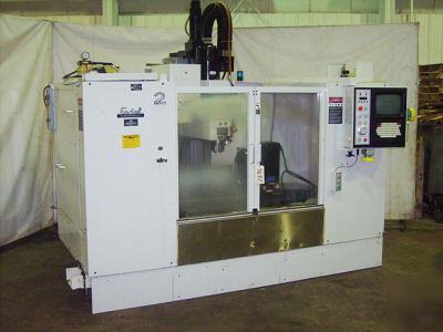 #9691 - fadal vmc 4020HT cnc vertical machining center