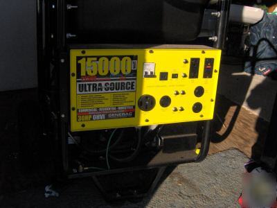 Generator generac 15000 watts