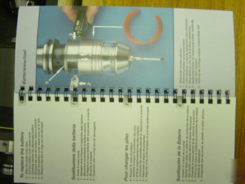 M & h cnc machine inspections probe with transmitter