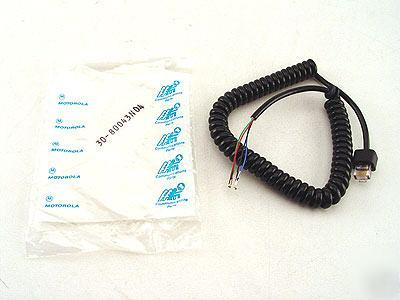 Motorola maxtrac/radius microphone repair cable/cord