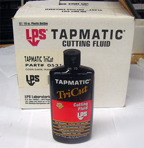 New 1 16 fl. oz. tapmatic tri cut cutting fluid