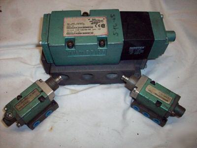 Numatics pneumatic valves 554SA43AK & 11BAA4410A