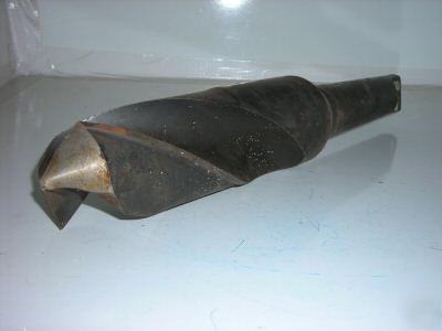 Used 2 5/8 tapershank drill 5MT usa