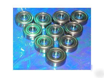 10 R8 zz sealed bearings 1/2