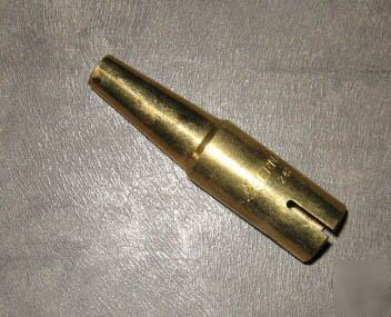 Bernard 242 nozzle brass, 11/32
