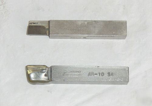 Brazed carbide s 4 grade ( sandvik ) lathe tool bit 