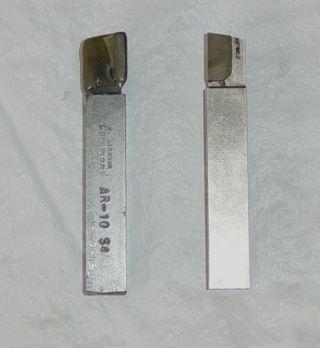 Brazed carbide s 4 grade ( sandvik ) lathe tool bit 