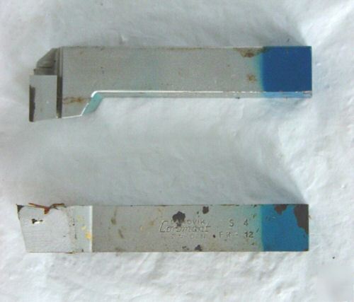 Brazed carbide s 4 grade ( sandvik ) lathe tool bit 