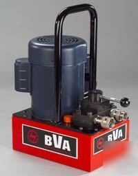 Bva 10,000 psi electric hydraulic pump*