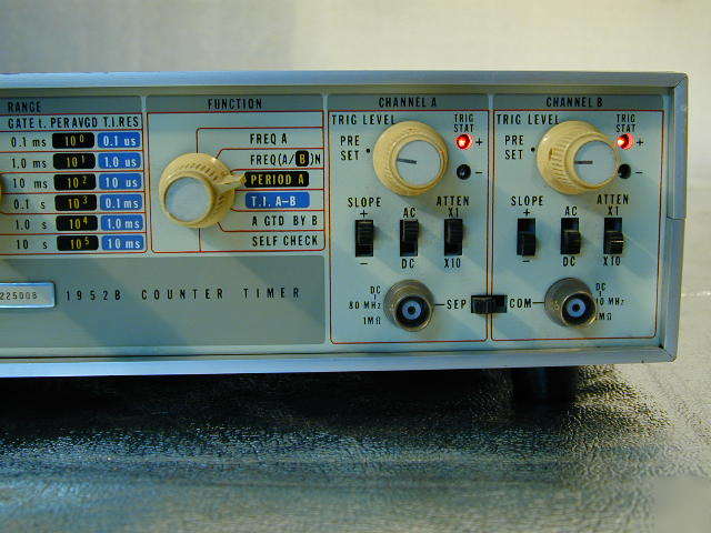 Fluke counter timer 1952 b