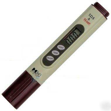 Hm 4TM: tds & temperature meter/monitor