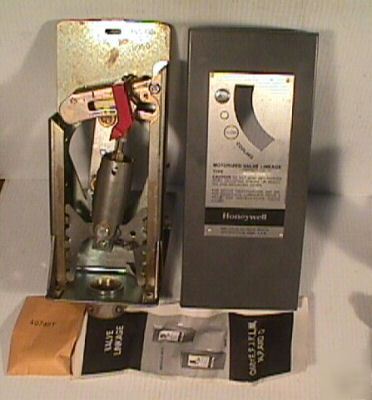 Honeywell motorized valve linkage Q601J 1004 1 modutrol