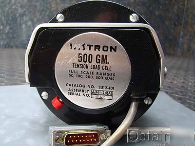 Instron 500 gram tension load cell 2512-101