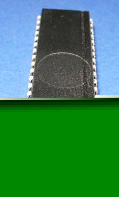 Lsi XC68HC24P motorola 40-pin ic 1986 vintage