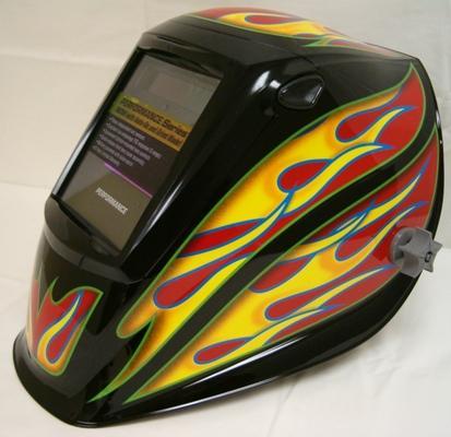 Miller 232038 fire storm performance auto helmet