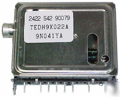 New TEDH9X022A magnavox / sylvania tv tuner. 