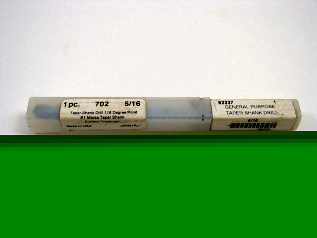 New champion 702 #1 morse taper drill - 5/16