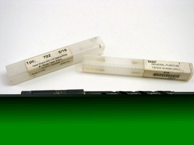 New champion 702 #1 morse taper drill - 5/16