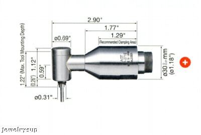 Nsk E3000 series 90 degree angle spindle ra-271E 1.18