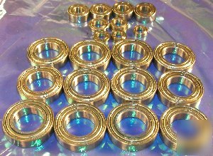 Serpent vector set 21 steel/metal vxb ball bearings