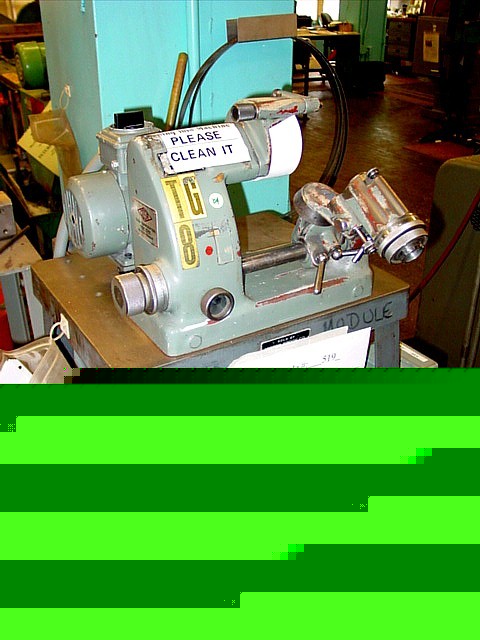 Tool & cutter grinder, deckel S0 single lip p