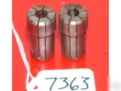 Da 100 series collets (2) items: