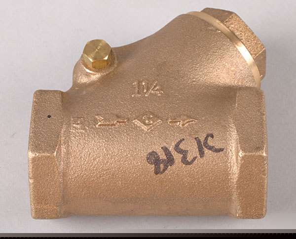 1-1/4 check valve crane #36 or 200S 400CWP