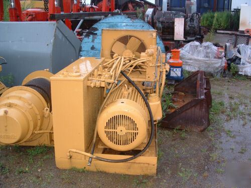 4 gearmatic 40,000# line pull winches