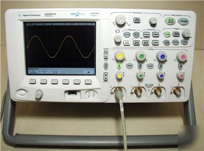 Agilent DSO6014A oscilloscope