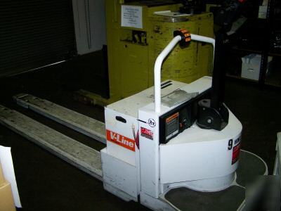 Bt prime mover HMX65 6500LB 8'forks charger pallet jack