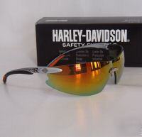 Harley davidson HD800 orange mirror lens