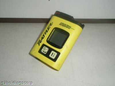 Industrial scientific T40 rattler personal gas detector