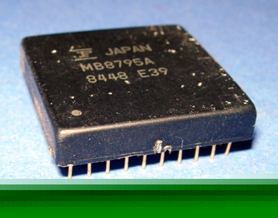 Lsi MB8795A fujitsu vintage old style package