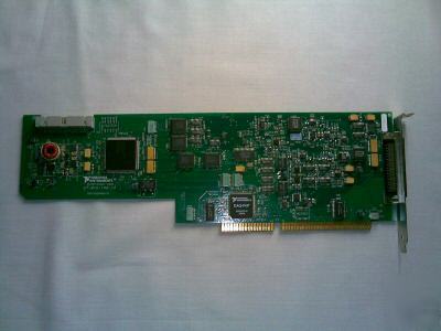 National instruments multifunc. daq card at-mio-16E-10