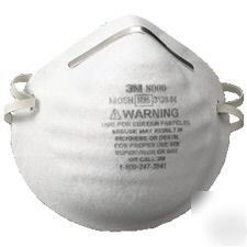 New 3M 8000 particle respirator N95