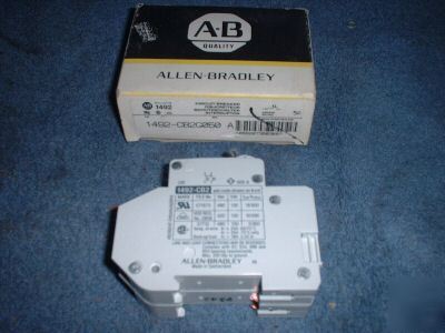 New allen-bradley 1492-CB2G050 circuit breaker 5 a