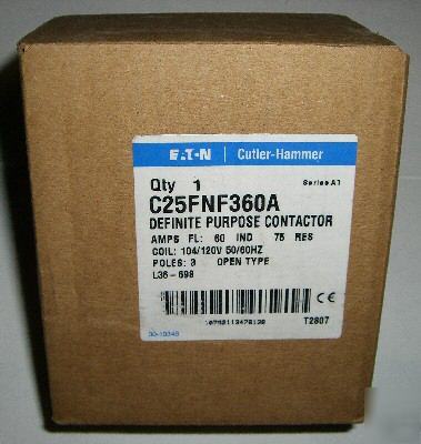 New cutler C25FNF360A in box $49.95 free shipping