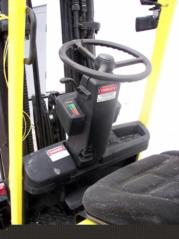 Nice hyster 6000LB 48V electric forklift sideshifter 